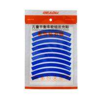 สติกเกอร์ Hiasan Sepeda ติดรถจักรยานเด็ก,แถบสะท้อนแสงติดแผ่นสะท้อนสีสดใสหลากสีสติกเกอร์ตกแต่ง