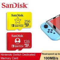 ใหม่ล่าสุดการ์ดความจำ Sandisk สำหรับ Nintendo Switch การ์ด Micro SD XC 256G 128G 512G 1TB 400G 64G U3 4K HD ความเร็วสูงการ์ดทรานส์แฟลช