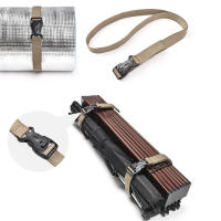 QianXing Shop Hiking Travel Cargo Storage Belt Luggage Buckle Tied Tighten Outdoor Hiking Tour Band For Family Outdoor Camping Supplies