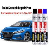 【CW】Car Paint Scratch Repair Pen for Nissan Sentra S SV SR Touch Up Paint Repair Accessories Black White Red Blue Gray Silver