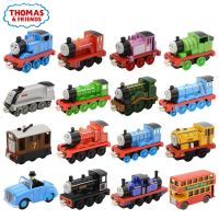 ของเล่นรถไฟแม่เหล็กพื้นฐานดั้งเดิม Thomas And Friends ของขวัญของเล่นรถยนต์โมเดลของเล่น1:43หัวรถจักรรถไฟจาก Emily Rosie Donala