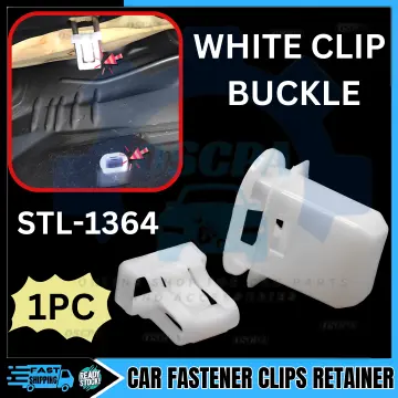 2Pcs Rear Seat Cushion Pad Clip Back Seat Fixed Buckle Clips Rear