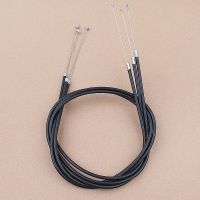 3PCS Trimmer Accelerator Wire Throttle Cable For Stihl FS75 FS80 FS85 4137-180-1109 More Long Cable Brush Cutter Grass Trimmer