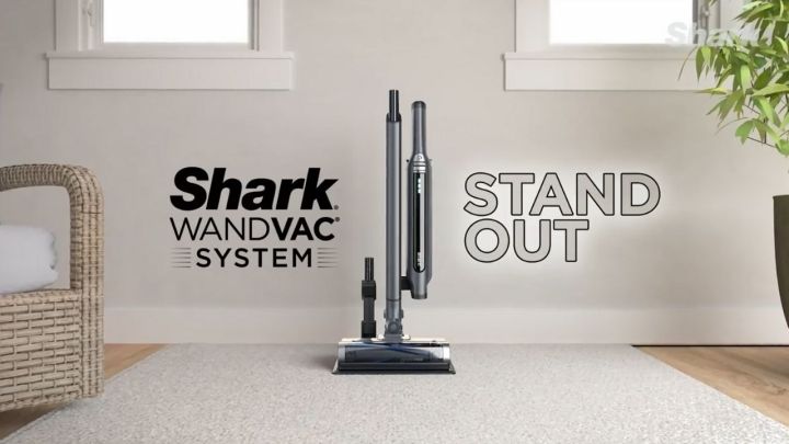 Shark Wandvac System Cordless Stick Vacuum (WS632), Grey