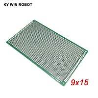 【YF】◆✥▦  1pcs 9x15cm 90x150 mm Side Prototype PCB Printed Circuit Board Protoboard