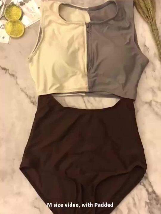 【M&M】55 Korean Swimwear New Korean Swimsuit Arrivals HotOne Piece Lazada PH