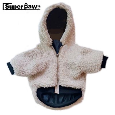 New Pet Dog Fleece Coat Winter Warm Jacket Hoodie Clothes For Small Medium Dogs Schnauzer French Bulldog Chihuahua Pug HNC12