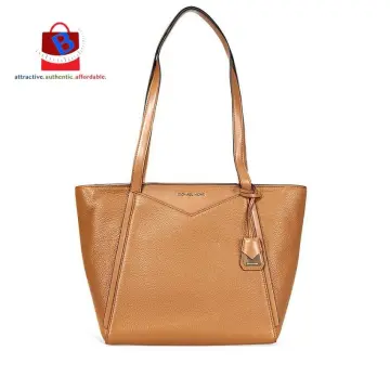 Michael kors whitney hot sale small top zip tote