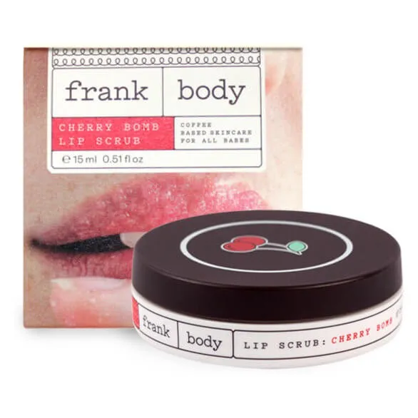 FRANK BODY Lip Scrub Cherry Bomb Lazada PH