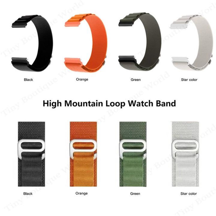 20มม-alpine-loop-สำหรับผู้เบิกทาง-garmin-245-245m-645-vivoactive3-vivomove-hr-สายไนลอนสำหรับ-garmin-venu-band-สมาร์ทอุปกรณ์เสริมนาฬิกาสร้อยข้อมือ