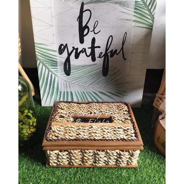 RATTAN TISSUE HOLDER/TISSUE HOLDER Lazada PH