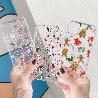 「Enjoy electronic」 Hot Christmas Style Case For Xiaomi Redmi Note 8T 9T 10 11S 9 8 7 6 5 Pro 9C 9S 10S 9C NFC 9A K20 K40 Transparent Soft Cover