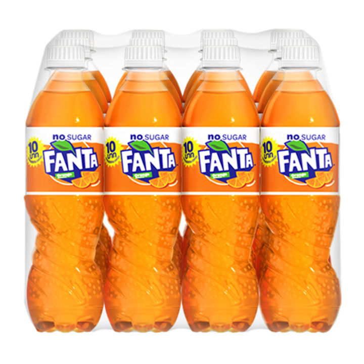 สินค้ามาใหม่-แฟนต้า-น้ำอัดลม-สูตรไม่มีน้ำตาล-กลิ่นส้ม-330-มล-x-12-ขวด-fanta-soft-drink-orange-330-ml-x-12-bottles-ล็อตใหม่มาล่าสุด-สินค้าสด-มีเก็บเงินปลายทาง
