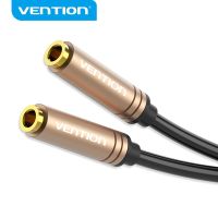 【YF】 Vention Jack 3.5mm Female to Stereo Audio Cable Gold Plated Aux Extension for Headphone Laptop Phone PS3