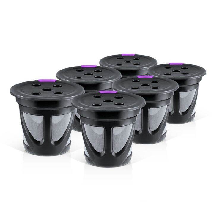 Refillable Coffee Capsule Reusable Capsules Refill 2.0 for Brewers K