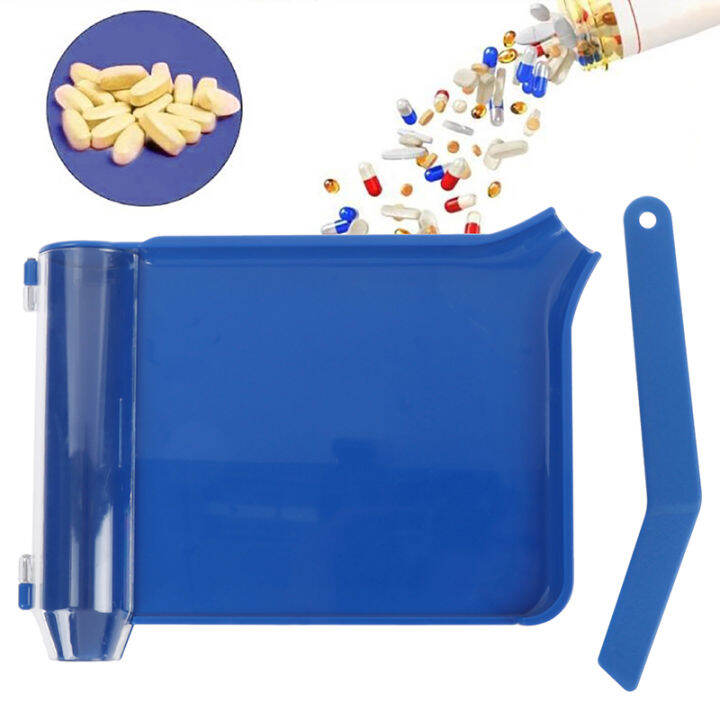 Electronics Pills Counting Tray Counter Dispenser Pharmacy Spatula