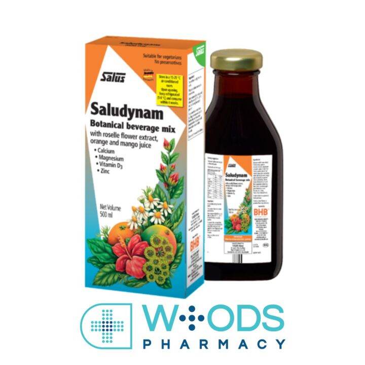 WOODS PHARMACY Salus Saludynam 500ml (EXP 08/2024) Lazada