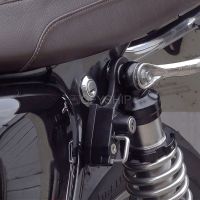 ►♦⊕ For Triumph Street Twin 2016 2017 2018 2019 2020 2021 Street Cup 17-19 Street Scrambler Motorcycle Helmet Lock Bloqueo De Casco