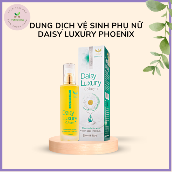 Dung dịch vệ sinh daisy luxury collagen 100 ml - ảnh sản phẩm 1