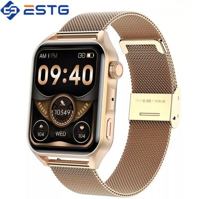 ZZOOI HK28 Smart Watch 1.78inch Amoled Men Women Smartwatch AI Voice Assistant Heart Rate Health Monitor Sports Wristwatch