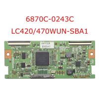 tcon board 6870C-0243C LC420 470WUN-SBA1 for L TV ...etc. Replacement Board TCON 6870C 0243C Original Logic Board Free shipping