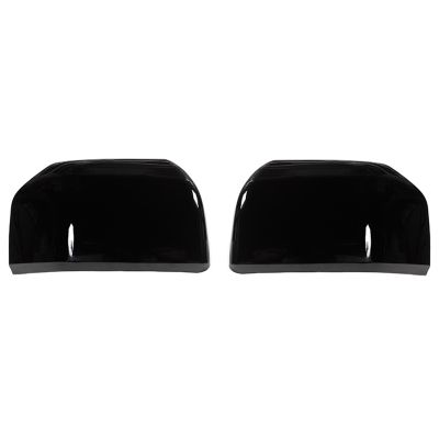 2 Pack Car Door Rearview Mirror Cover Cap Trim Car Accessories for Ford F150 F-150 2015-2020