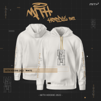 MiTH   เสื้อฮู้ดดี้ ลาย MiTH Winter 2022 Hoodie White สีขาว