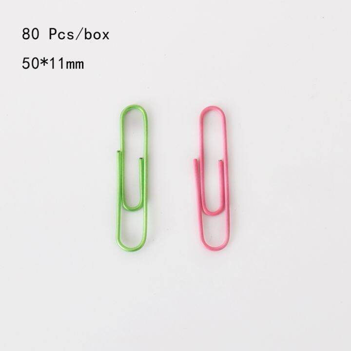 tutu-80pcs-set-of-50mm-colorful-paper-clips-paper-clips-notes-classified-clips-student-stationery-school-office-supplies-h0324