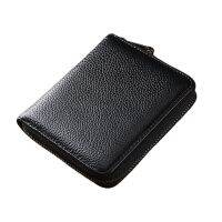 【CC】✗  20 Detents Cards Holders Business Bank Credit Bus ID Card Holder Cover Coin Anti Demagnetization Wallets Organizer