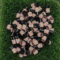 10Pcs Plastic Golf Ferrules Size 0.370 Golf Sleeve Ferrule for Golf Irons High Quality Club Shafts Accessories 9.45x25x13.46mm