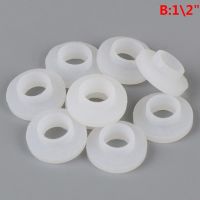 1/2 "แหวนซิลิโคน10ชิ้นหัวฉีดเครื่องซักผ้า Ptfe ปะเก็นแผ่น1" สายยางแบนสำหรับอาบน้ำ3/4 "วงแหวนท่อสูบลม (B)