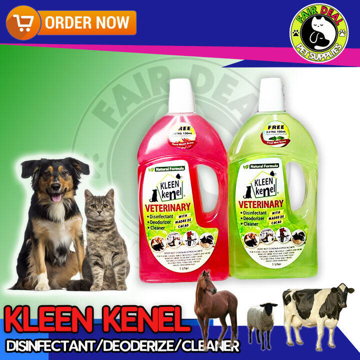 KLEEN KENEL with Madre de Cacao Disinfectant/Deodorizer/Cleaner (2 ...