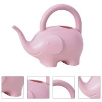 【CW】 Watering Can Pot Elephant Kids Garden Cartoon Shaped Kid Waterer Outdoor Cans Spray Bottle