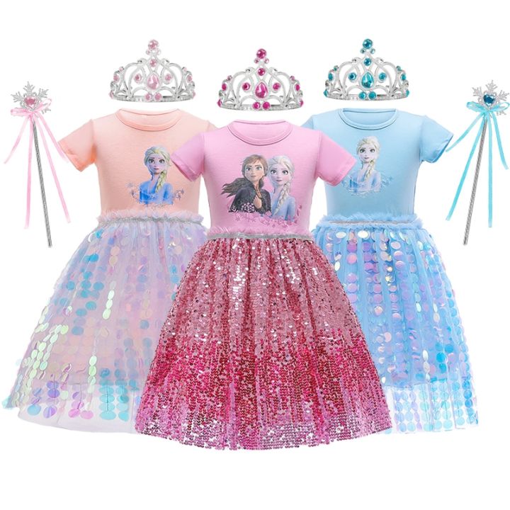 Giảm giá Váy phong cách công chúa Disney dành cho bé gái  BeeCost