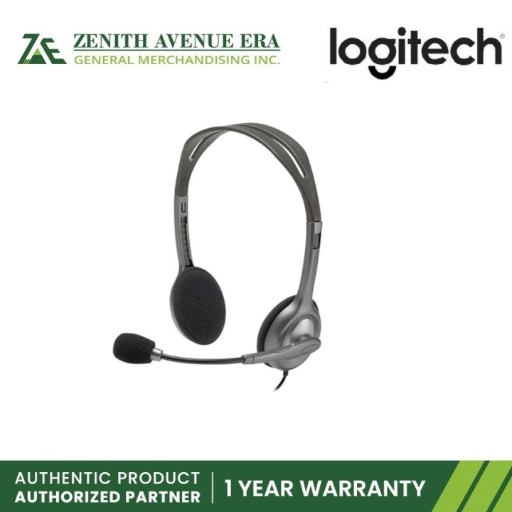 Logitech H110 Stereo Headset 