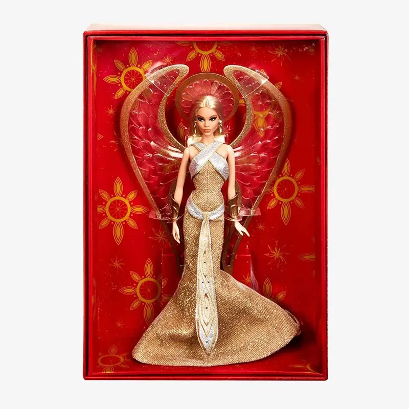 bob mackie holiday barbie