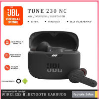 [AWEAR] 230NC ปรับแต่ง JBL TWS (T230NC) มีไมโครโฟนในตัวหูฟังบลูทูธไร้สาย IPX4หูฟังสำหรับเล่นกีฬากันน้ำสำหรับ IOS/Android/Ipad หูฟังอัจฉริยะไร้สายตัดเสียงรบกวนอายุแบตเตอรี่40ชั่วโมง J_BL หูฟังบลูทูธ