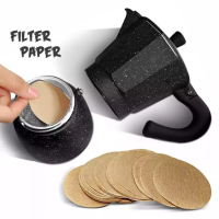 กระดาษกรอง สำหรับกรวยดริปกาแฟ (100 แผ่น) Drip Coffee Paper Filter