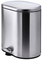 STABBEN Pedal bin, stainless steel 20 l (สแตบเบน ถังขยะเหยียบ, สแตนเลส, 20 ลิตร)