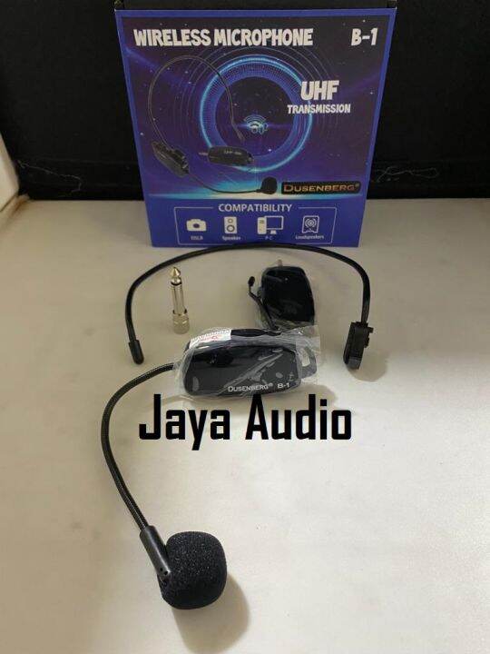 Mic Imam Wireless Dusenberg B Bando Wireless Connect Amplifier Toa Lazada Indonesia