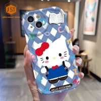 เคสด้านหลังป้องกันการกระแทก Y20S ลายการ์ตูนสำหรับ VIVO Y12S Y12A Y20i Y20 V2026 V2027 V2029 V2043 V2032 3D แฟชั่นลายการ์ตูนน่ารัก Hello Kitty เคสนิ่มใส่โทรศัพท์