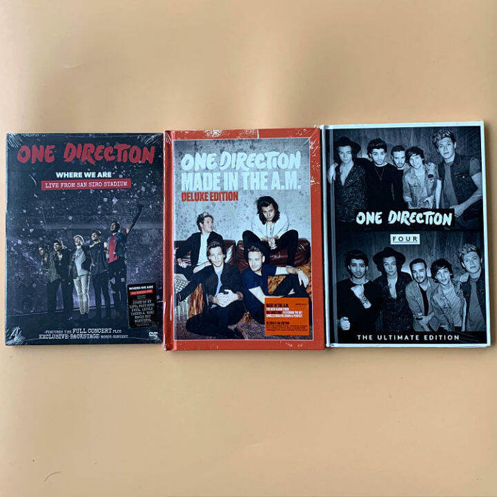 Deluxe original one direction one-way combination of three bundled ...