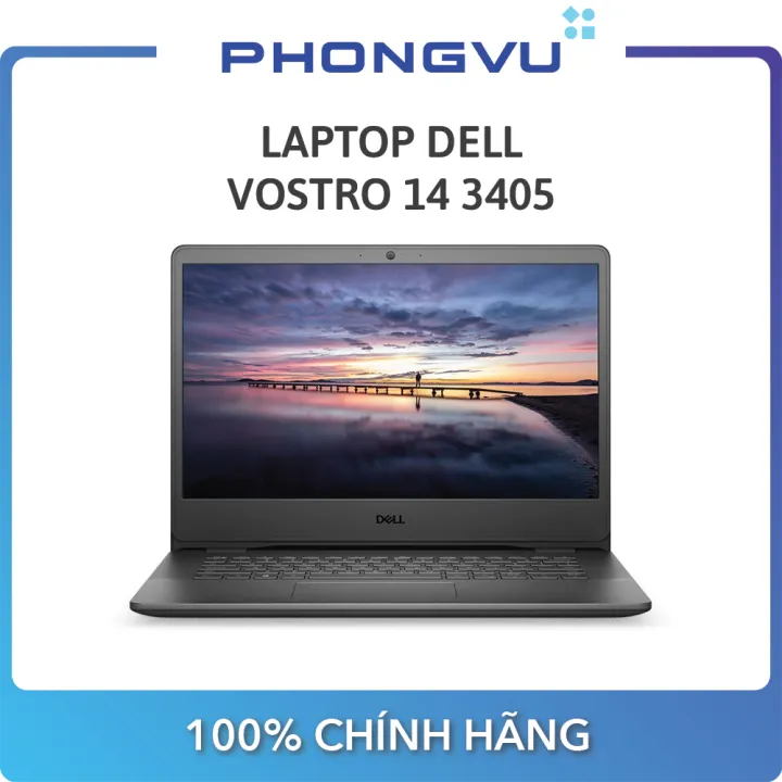 Laptop Dell Vostro 14 3405 ( 14″ FHD/Ryzen 5 3500U/8GB/512GB SSD/Win10 Home SL) (Đen) – Bảo hành 12 tháng – Dell ,SKU : 1521545806_VNAMZ-6387723670 >>>🇻🇳 Top1Vietnam 🛒>>> lazada.vn 🇻🇳🇻🇳🇻🇳🛒🛍🛒