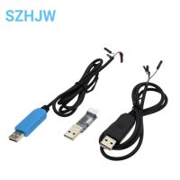 PL2303 PL2303HX/PL2303TA USB To RS232 TTL Converter Adapter Module With Dust-proof Cover PL2303HX For Arduino Download Cable