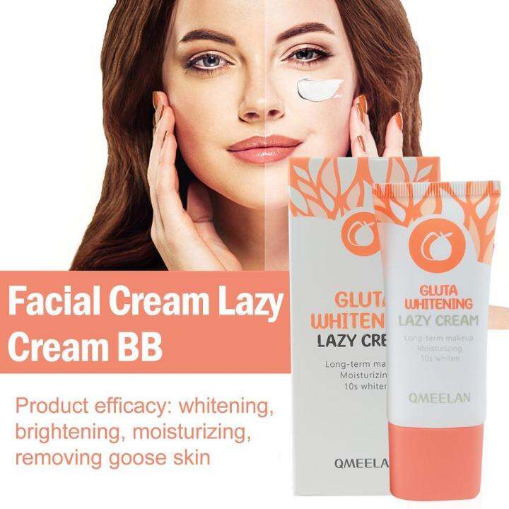 HOLD LIVE Whitening Lazy Cream Gluta Whitening Cream Brightening