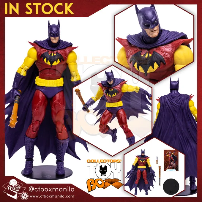 McFarlane Toys DC Batman of ZurEnArrh Lazada PH