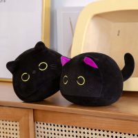 FERAB ของเล่นนุ่มๆ ของขวัญสำหรับเด็ก หมอนผ้าพลัฌ ของตกแต่งบ้าน แมวแมวแมว ของตกแต่งโซฟา สัตว์เลี้ยง peluche ตุ๊กตาผ้ารูปแมว ของเล่นตุ๊กตาแมวดำ ของเล่นตุ๊กตาแมวดำ ของเล่นตุ๊กตาสัตว์