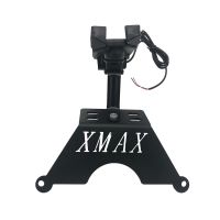 For YAMAHA XMAX 250 XMAX 300 XMAX X-MAX 250 xmax 300 2017 2018 2019 2020 Stand Holder Smartphone Mobile Phone GPS Plate Bracket