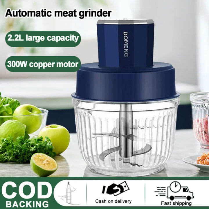 Electric meat grinder Meat blender,food chopper grinder, versatile