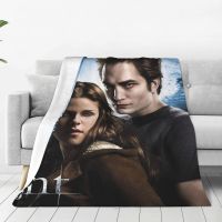 The Twilight Drama Edward Bella Blanket Flannel Saga Vampire Movie Breathable Soft Throw Blankets for Bedding Outdoor Bedspread